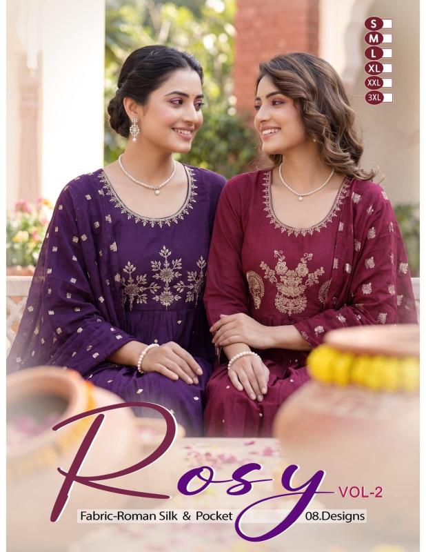Desi kudi rosy vol 2 anarkali bebo kurtis wholesale
